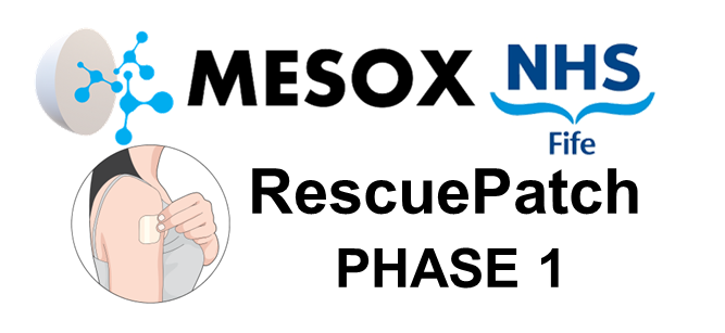 MESOX’s RescuePatch Takes Centre Stage in UK’s Fight Against Drug Overdose Deaths