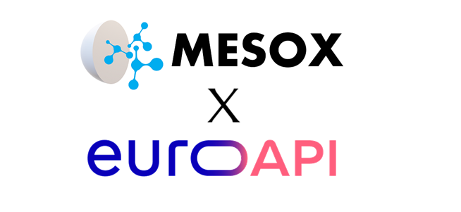 MESOX and EuroAPI Partnership Targets GMP development of Nanopore Carrier Technology