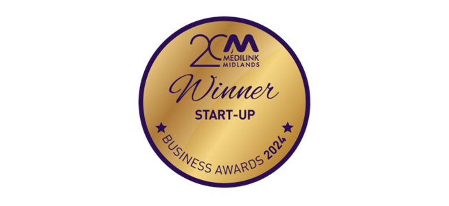 MESOX Wins Start-Up Award at Medilink Midlands Business Awards